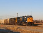 CSX 4726 leads train K650 northbound